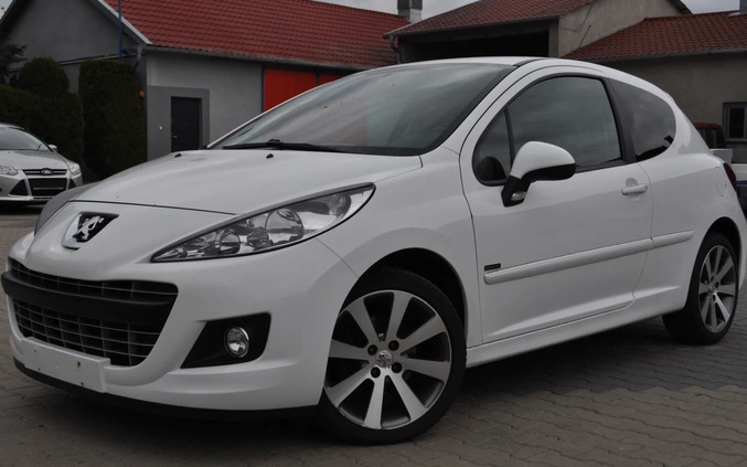 Peugeot 207 cena 16200 przebieg: 102000, rok produkcji 2011 z Piaski małe 379